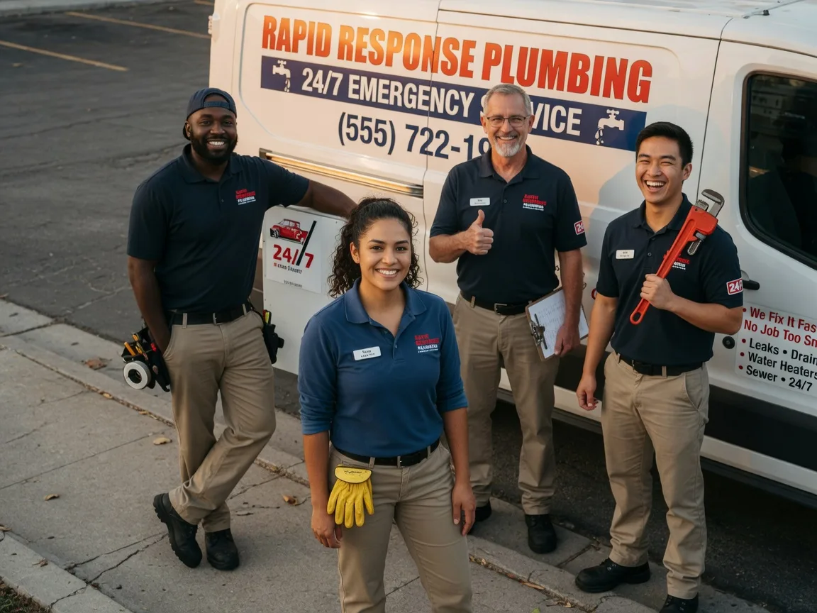 Emergency Plumber company in Rowe, VA