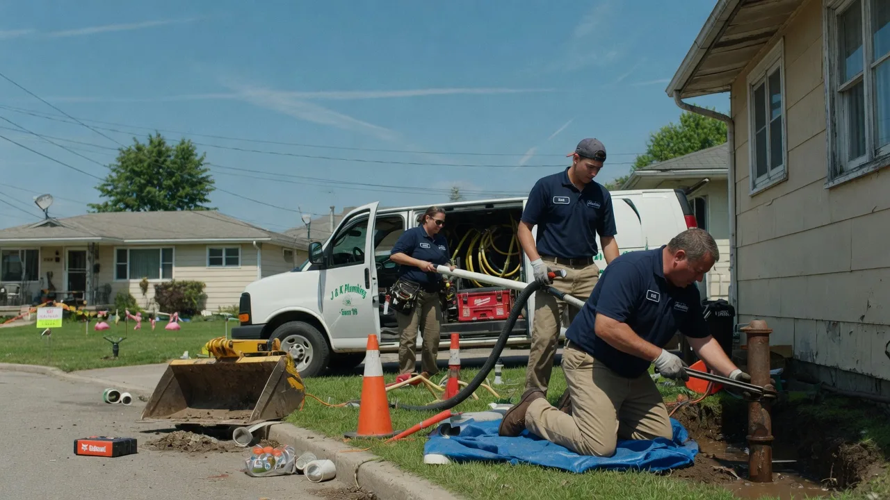 Emergency Plumber in Rowe, VA near me